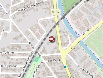 Carte de Pfister Thierry Notaire à Hœnheim