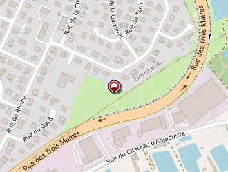 Carte de A2cm à Schiltigheim