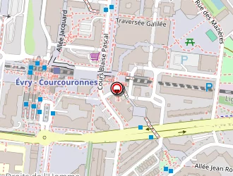 Carte de Babkine Serge à Évry