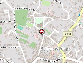 Carte de Millon Aurélie à Briis-sous-forges