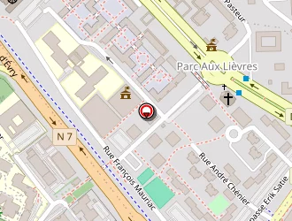 Carte de Dgm Bâtiment à Évry