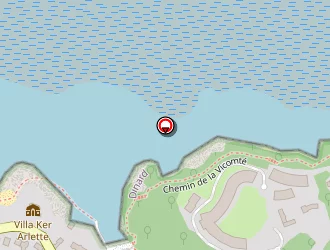 Carte de Mini Golf Du Prieuré à Dinard