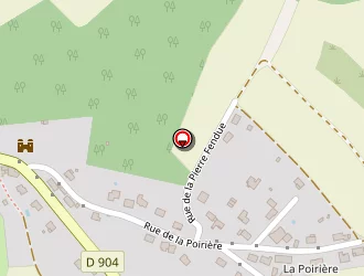 Carte de Chrétien Gérard à Bicqueley