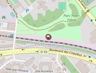 Carte de Essonne Amenagement à Évry