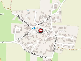 Carte de Thuillier Arnaud à Forges-les-bains