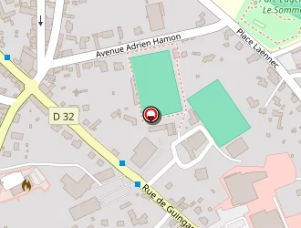 Carte de Urvoy à Bégard