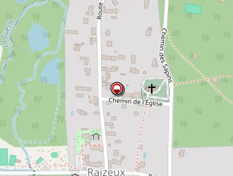 Carte de La Maison Bleu à Raizeux