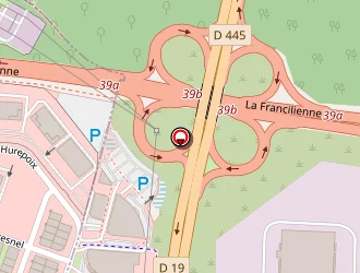 Carte de Vivea à Sainte-geneviève-des-bois