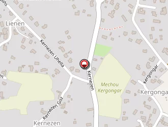 Carte de Arzur Menuiserie Bois à Plouguerneau