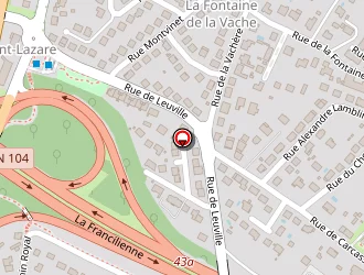 Carte de Major Electricite General à Linas