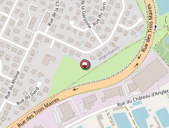 Carte de Buchinger à Schiltigheim