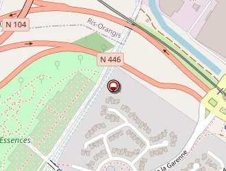 Carte de Chmek Najah à Courcouronnes