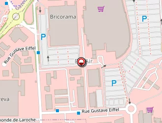 Carte de Boutin Enseignes à Rambouillet