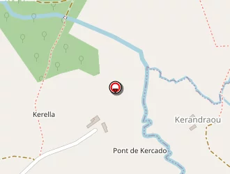 Carte de Droit Frédéric à Plouaret