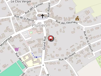 Carte de Ecole Primaire à Plurien