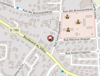 Carte de Allaire Damien à Dinard