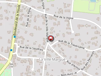 Carte de Sylvain Robert Couverture (src) à Saint-briac-sur-mer