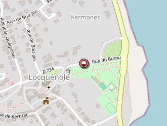 Carte de Mairie à Locquénolé