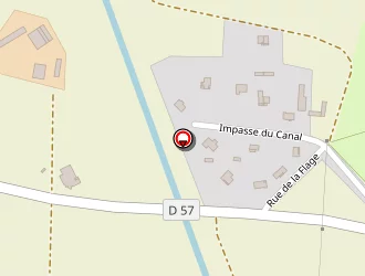 Carte de Salle Polyvalente à Arrigny