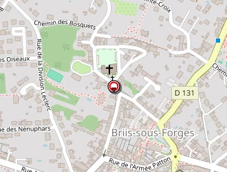 Carte de Arthéna à Briis-sous-forges