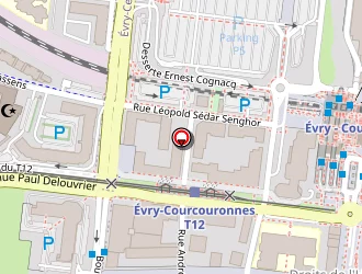 Carte de Adecco Pme à Évry