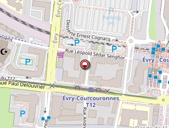 Carte de Adecco à Évry