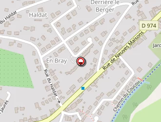 Carte de Entreprise Pierrat à Chavigny