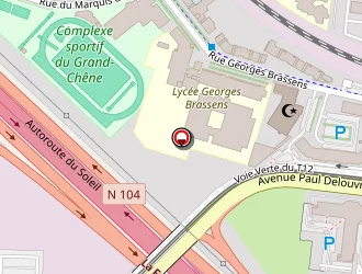 Carte de Assistance Comptabilité Et Conseil à Courcouronnes