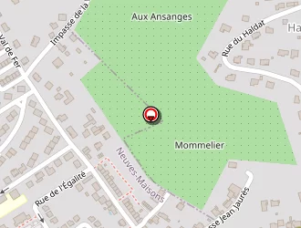 Carte de Piquée Gilbert à Neuves-maisons