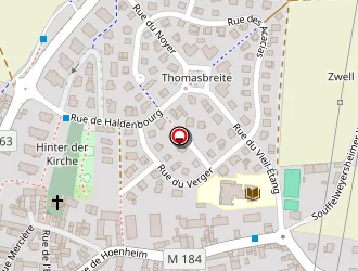 Carte de Ecole Elémentaire à Niederhausbergen