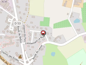 Carte de Ecole à Sauvagère (la)