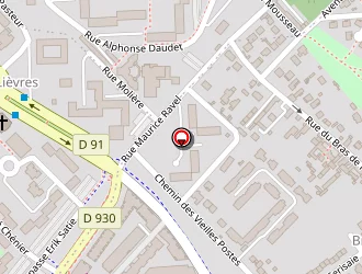 Carte de Marchand Jefferson à Évry