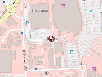 Carte de Sitreva à Rambouillet