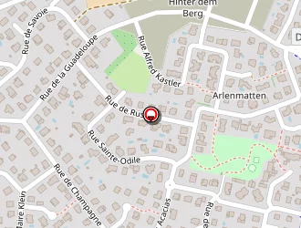 Carte de P2l à Marlenheim