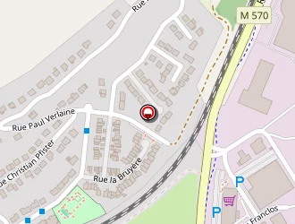 Carte de Bgf Auto à Ludres