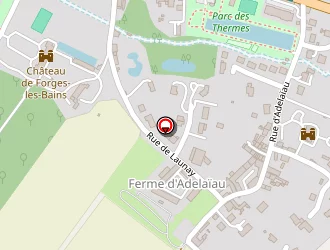 Carte de Legros Cécile à Forges-les-bains