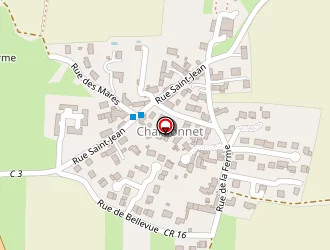 Carte de Bti Services à Forges-les-bains