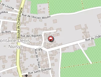 Carte de Mairie à Queudes