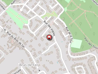 Carte de Le Krystal à Évry