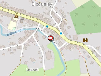 Carte de Faramia René à Bicqueley