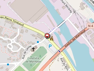 Carte de La Poste à Saint-dizier