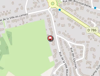 Carte de P.v.r Bois à Dinard