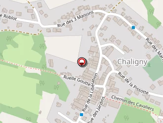 Carte de Carpentier Angélique à Chaligny