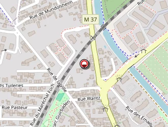 Carte de Gn Renov à Hœnheim