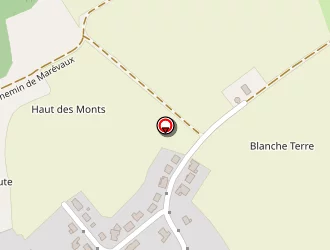 Carte de Aubry Cécile à Bicqueley