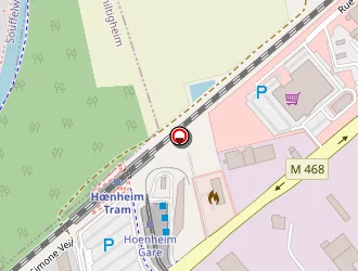 Carte de Burger Ferronnerie à Hœnheim