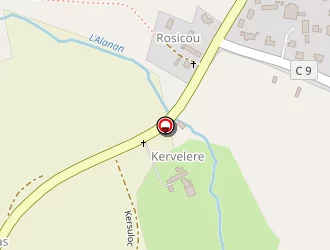 Carte de Perbandt Sven à Guissény