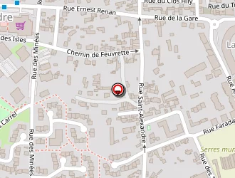 Carte de Ory Maryline à Dinard