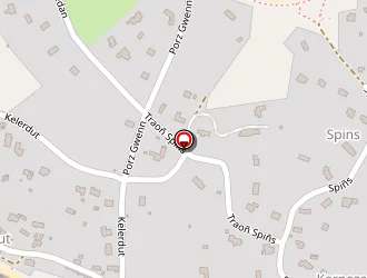 Carte de Coateval Guy à Plouguerneau