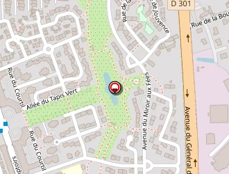 Carte de Juhel Thierry à Saint-malo